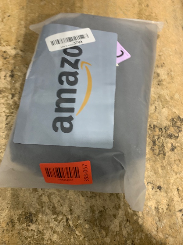 Photo 1 of 15 Inch Outdoor Speaker Cover - PA/DJ Lightweight Powered Speaker Cover, Upright Protective Cloth Cover - Sand Proof Dustproof Waterproof Protection - Gray