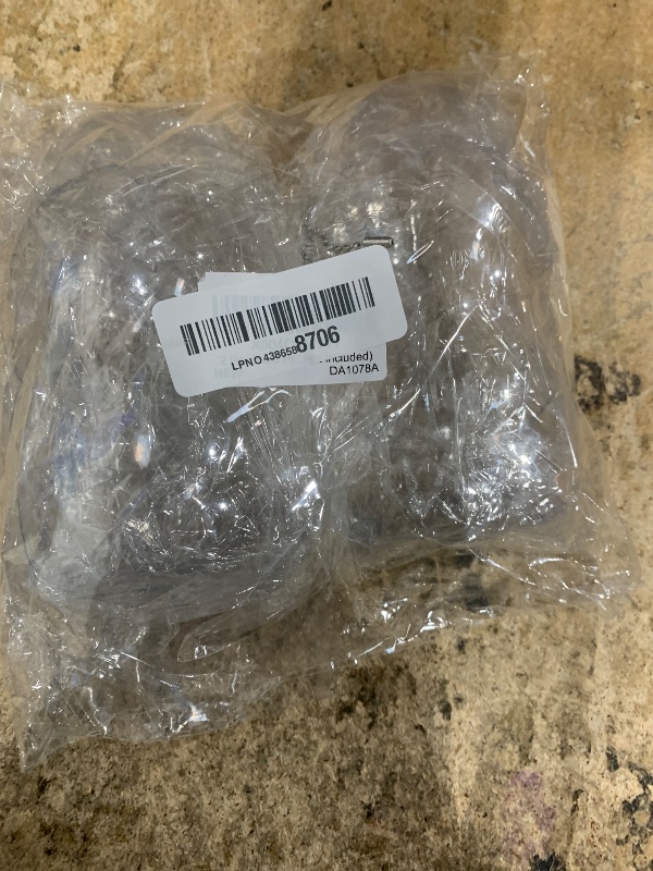 Photo 1 of 2 Pcs Hard Protective Case for Doll, Acrylic Protective Case, Sitting Doll Transparent Display Box(Figure Not Included)