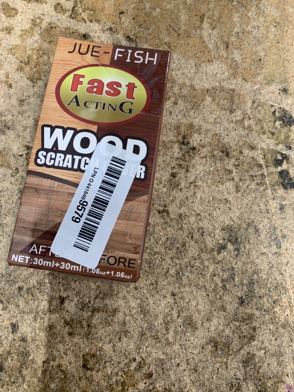 Photo 1 of 2 Pack fix it for Wood,for Furniture Repair Scratch Remover Set Fast Acting Wood Scratch Repair,for Floors,Tables, Carpenters