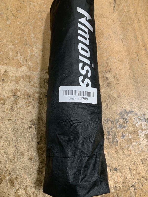 Photo 1 of [2025 Upgrade] Nmoiss Windshield Sun Shade Umbrella - [Vinyl Coating Heat Shield] Protect Car from Sun Rays & Heat Damage Keep Cool and Protect Interior, Spring Structure Edge Medium 56" L x 31" W