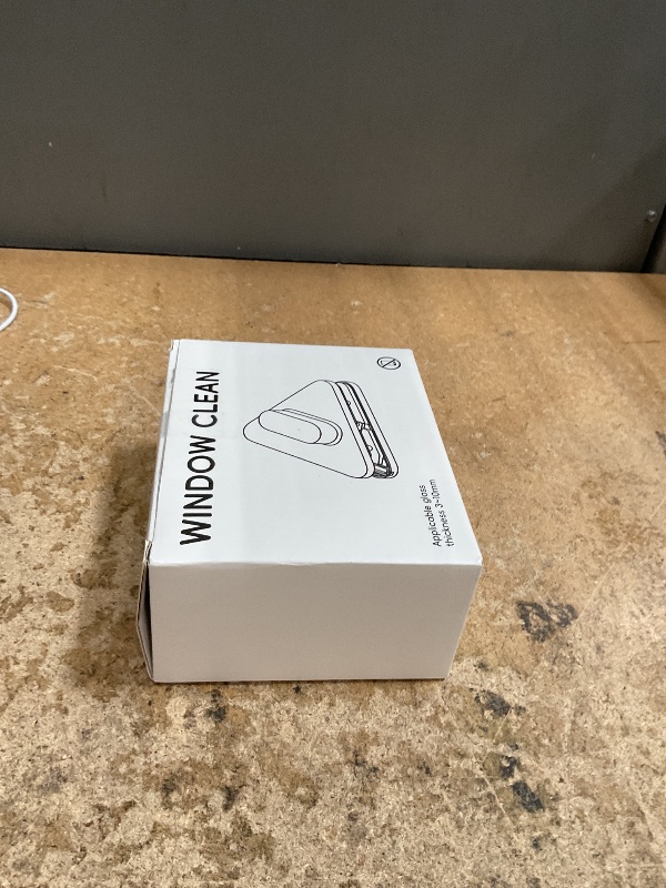 Photo 1 of Magnetic Windshield Cleaner Tool,Windshield Magnetic Car Window Cleaner,Double-Sided Window Cleaner Glass Wiper, Magnetic Windshield Cleaner for High Rise, Car Glazed (Triangle)