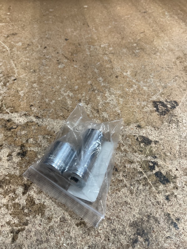 Photo 1 of *ONLY 2* MIXPOWER 4PCS 1/4"Drive 15mm Deep&Shallow Socket, 6 Point, Cr-V Steel, 15mm