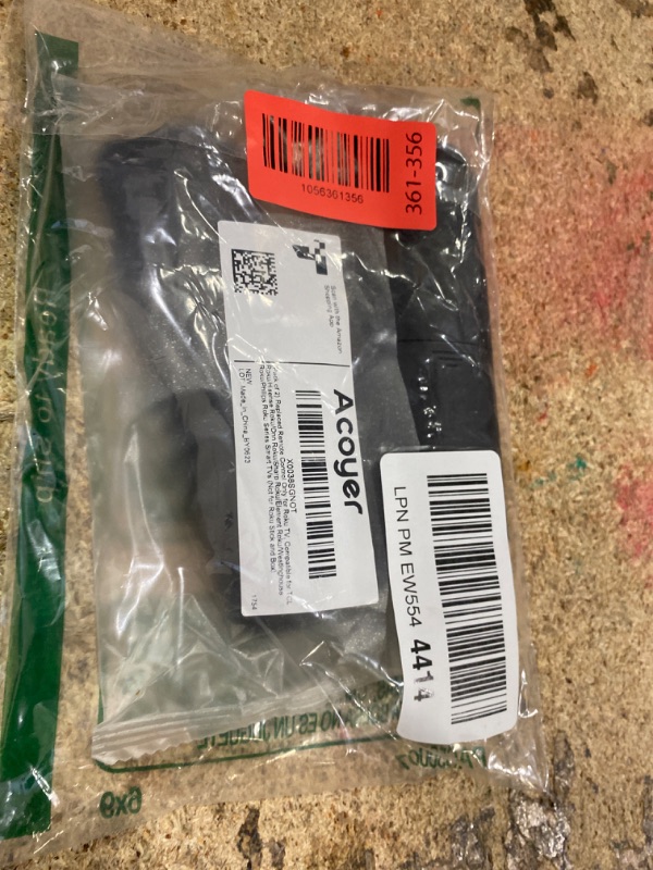 Photo 1 of (Pack of 2) Replacement Remote Control Only for Roku TV, Compatible for TCL Roku/Hisense Roku/Onn Roku/Sharp Roku/Element Roku/Westinghouse Roku/Philips Roku Smart TVs (Not for Roku Stick and Box)