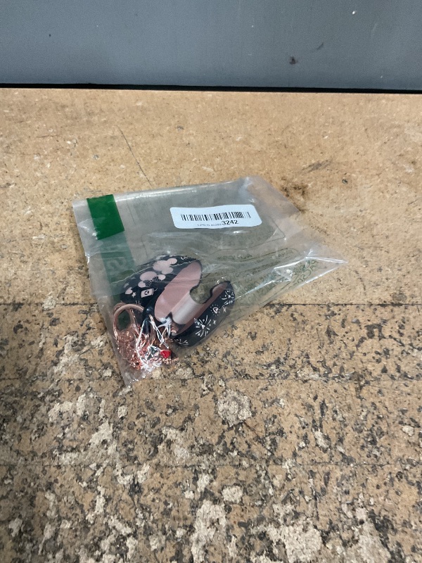 Photo 1 of (with Cute Keychain) Girovo Compatible with Apple Airpods 4 Case 2024 Women, Soft Silicone Two-Tone Funny Cartoon Engraved Portable 360° Full Protection Anti-Scratch Air pod 4 Case Black/Pink