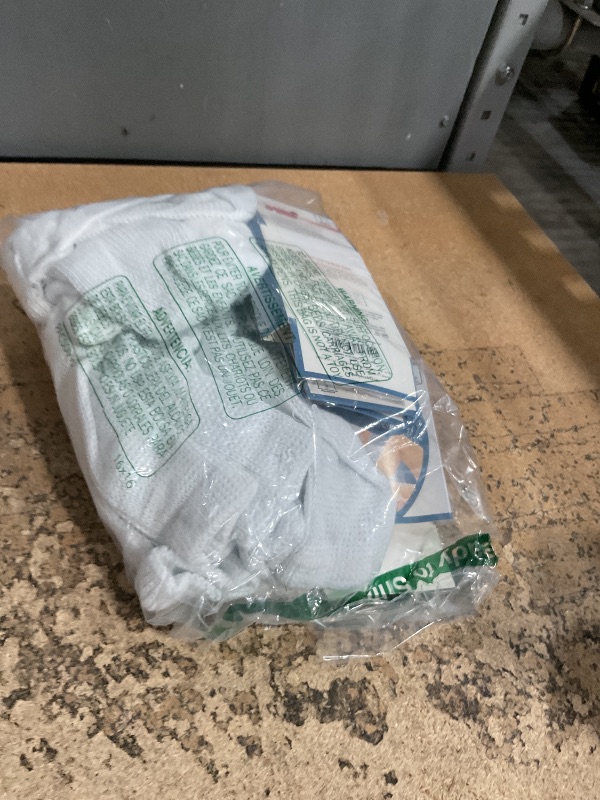 Photo 1 of +MD Non-Binding Diabetic Socks for Men Women-6 Pairs Medical Circulatory Crew Socks with Cushion Sole White 9-11