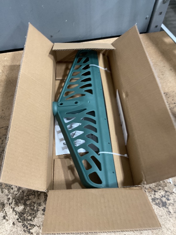 Photo 1 of *MISSING HANDLE* YEELOR Artificial Turf Rake with Adjustable Steel Handle from 32 to 61 Inch, Durable Artificial Grass Rake, Turf Brush for Cleaning pet Hair, Large Fallen Leaves and Dead Grass from Artificial Turf