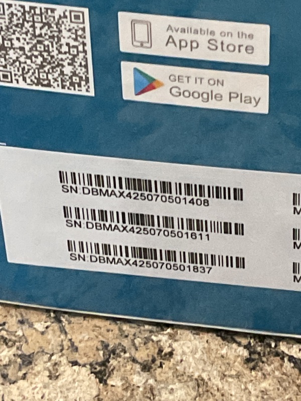 Photo 1 of *FACTORY SEALED* DBIT AX1500 WiFi 6 Mesh Wi-Fi System | 5,600 Sq Ft Coverage & 120 Devices | Dual-Band, Seamless Roaming, Parental Controls | Replaces Wireless Router and Extender | 4 Gigabit Ports Per Unit (3-Pack)