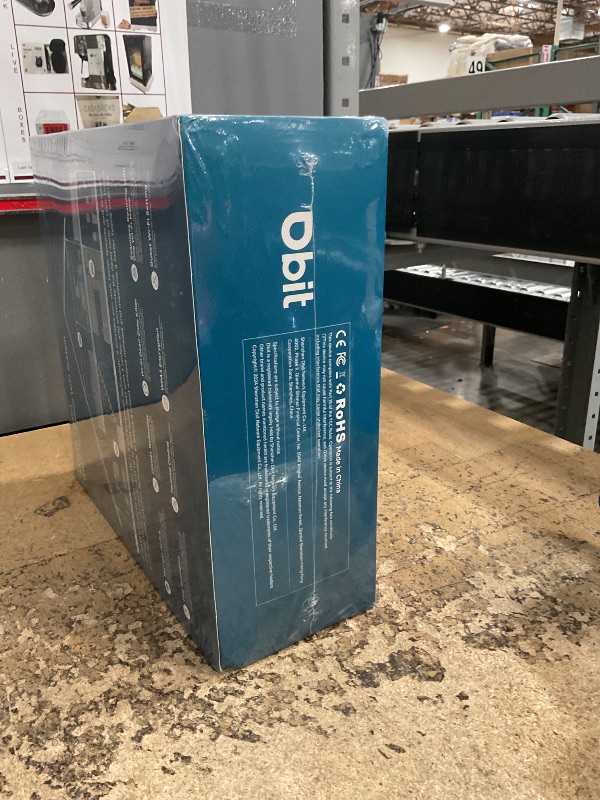 Photo 1 of *FACTORY SEALED* DBIT AX1500 WiFi 6 Mesh Wi-Fi System | 5,600 Sq Ft Coverage & 120 Devices | Dual-Band, Seamless Roaming, Parental Controls | Replaces Wireless Router and Extender | 4 Gigabit Ports Per Unit (3-Pack)