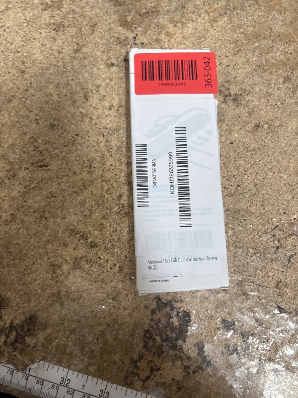 Photo 1 of ?Upgrade? USB C/USB Hub, BERLAT Aluminum 7 in 1 USB C & USB Hub with USB 3.0, USB 2.0 Ports for PC/Laptops/MacBook Pro/Air/iMac/iPad and More Devices