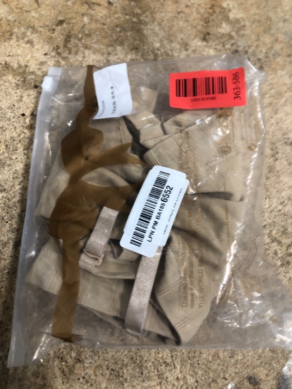 Photo 1 of **BANDEAU**DotVol Women's Multiway Strapless Bra Full Figure Underwire Contour Beauty Back Plus Size Bra(36B, Pecan)