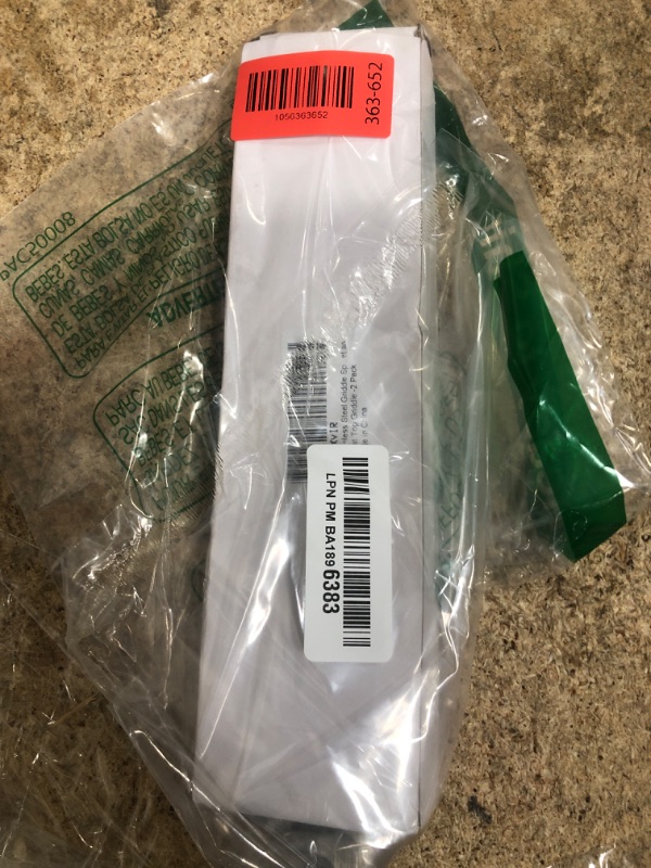 Photo 1 of 2 Pack Griddle Spatula Holder, 10 Inch Stainless Steel Barbecue Tool Hold Rack, Outdoor Picnic Griddle Accessories for Blackstone, Royal Gourmet and Other Flat Top Griddle