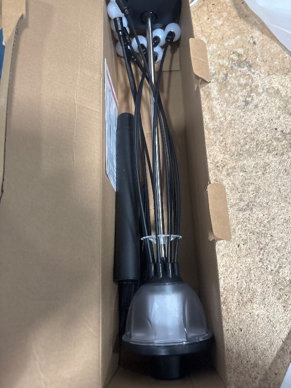 Photo 1 of ***PARTIAL SET ONLY 1/ POSSIBLY FOR PARTS UNTESTED***** AOSEA Solar Firefly Lights (9+6 LEDs) - Waterproof Outdoor Solar Lights for Garden, Patio, Pathway - Wind Swaying Fairy Lights with 500mAh -Unique Gifts for Women/Mom/Grandma (1 Pack)