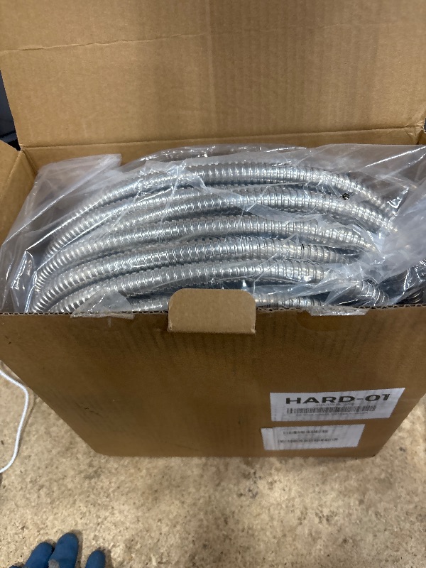 Photo 1 of 130 ft Stainless Steel Garden Hose - 2025 Upgraded Metal Water Hoses with 3/4" Solid Brass Fitting, Extra Strength Materials - Lightweight,Ultra Flexible,Durable,Kink-Less Water Hoses For Yard Camper