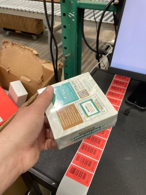 Photo 1 of ***FACTORY SEALED***2026 Daily Life Hacks Desktop Calendar | Day To Day Tear Off Calendar with 365 Interesting Hacks & Facts for Everyday of the Year, Fun Box Calendar Gift For Men or Women, Christmas Stocking Stuffer Gift for Home or Office***FACTORY SEA
