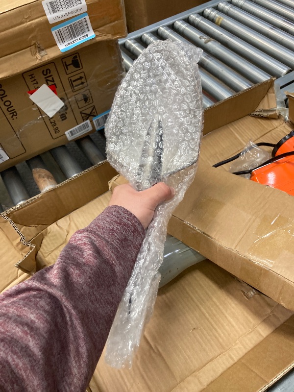 Photo 1 of **PARTIAL, USED, MISSING PARTS** VEVOR Demolition Jack Hammer, MAX 2200W Electric Jackhammer Heavy Duty, 1400 BPM Concrete Breaker 4pcs Chisels Bit Chipping W/Case, Gloves