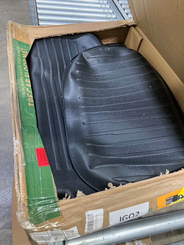 Photo 1 of **MISSING PARTS**DOMYLE Floor Mats for New 2025-2026 Tesla Model Y Juniper, Set of 6 All Weather Thicken TPE Floor Mats Waterproof Anti-Slip Front & Rear Trunk Mats Liners, Custom Fit for Tesla Model Y Accessories