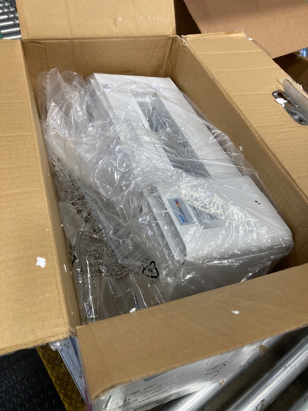 Photo 1 of **NOT IN ORIGINAL BOX/INK SPOTS/MISSING PARTS***Brother MFC-J1215W INKvestment -Tank Wireless Multi-Function Color Inkjet Printer