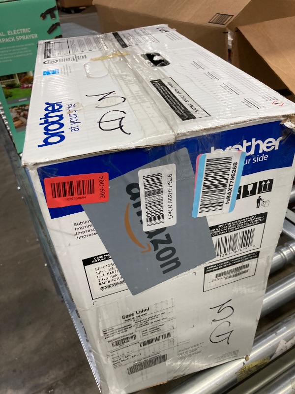 Photo 1 of **NOT IN ORIGINAL BOX/INK SPOTS/MISSING PARTS***Brother MFC-J1215W INKvestment -Tank Wireless Multi-Function Color Inkjet Printer