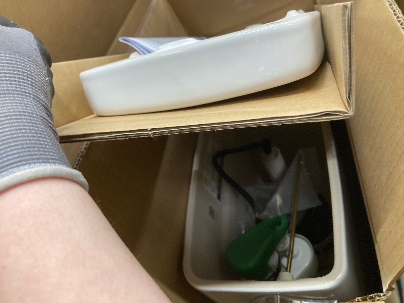 Photo 1 of *3/3 Boxes* TOTO® Drake® WASHLET®+ Two-Piece Elongated 1.28 GPF TORNADO FLUSH® Toilet with C5 Bidet Seat, Cotton White - MW7763084CEG#01