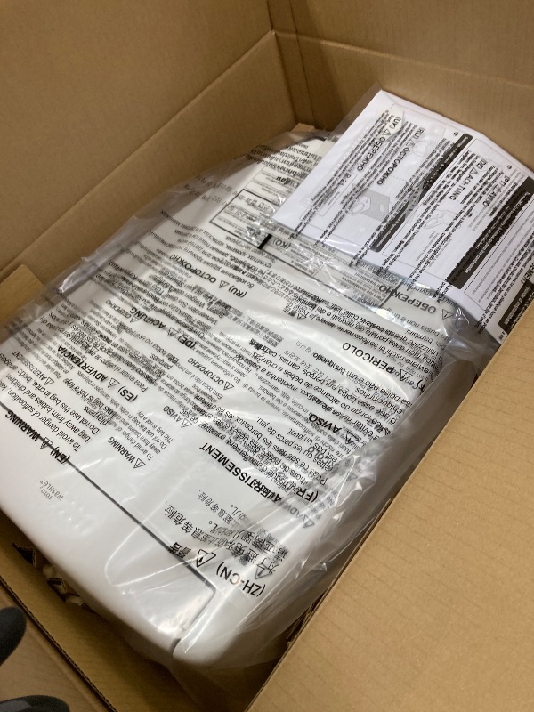 Photo 1 of *3/3 Boxes* TOTO® Drake® WASHLET®+ Two-Piece Elongated 1.28 GPF TORNADO FLUSH® Toilet with C5 Bidet Seat, Cotton White - MW7763084CEG#01