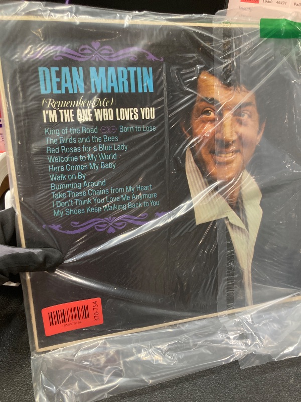 Photo 1 of *Used* ( Remember Me ) I'm The One Who Loves You - Dean Martin LP