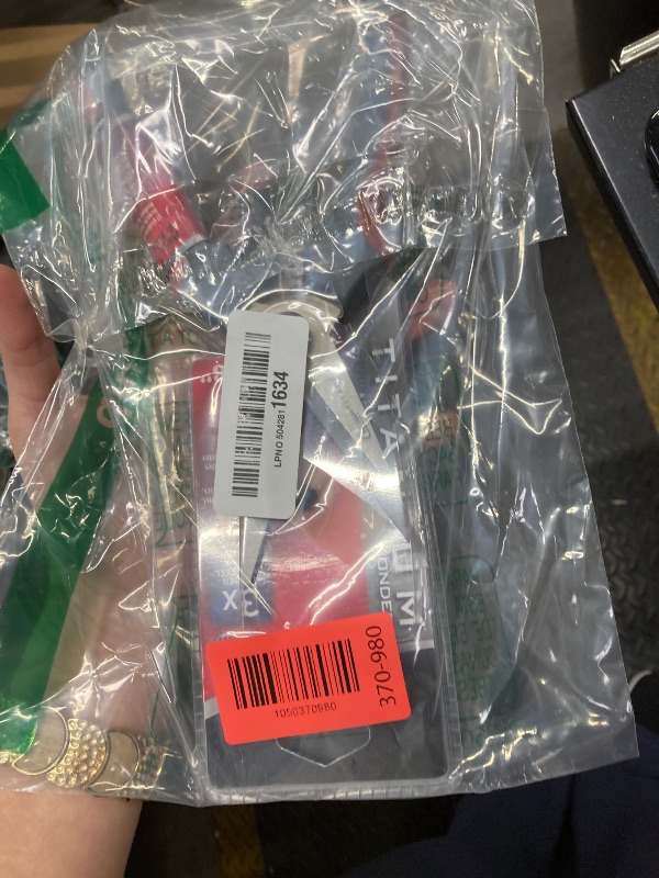 Photo 1 of **LOCK BROKEN**Clauss 8" Titanium Snips with Wire Cutter, Spring-Assist, Serrated Blades, Gray (18039)