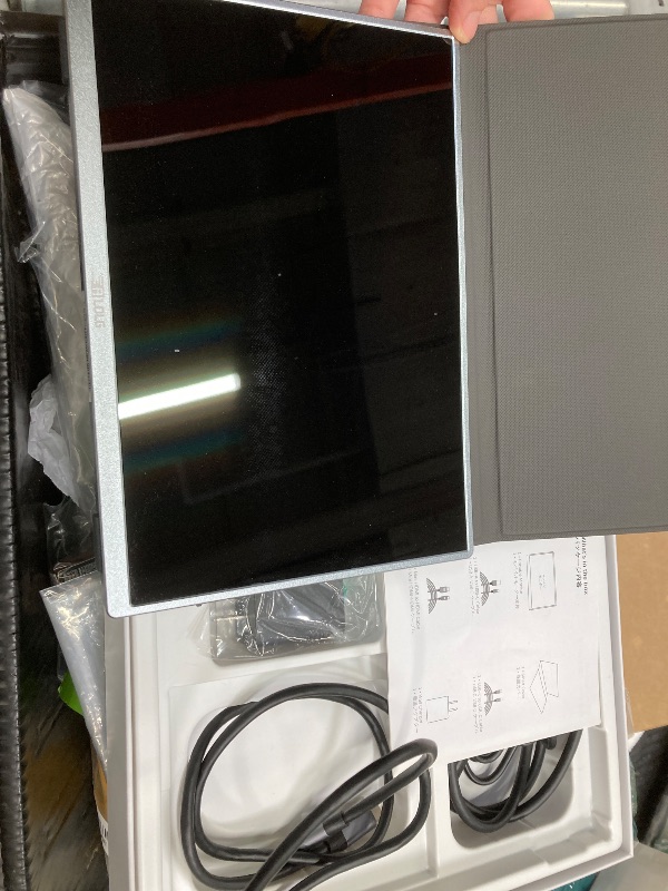 Photo 1 of 10.5''Portable Monitor for latop ,2K FHD 60HZ Laptop Monitor Screen,USB-C and HDMI Inputs, Ultra-Slim IPS Panel with HDR and Premium Smart Cover & Speakers for Laptop,PC,Phone,PS4/5,Switch,Mac,Xbox