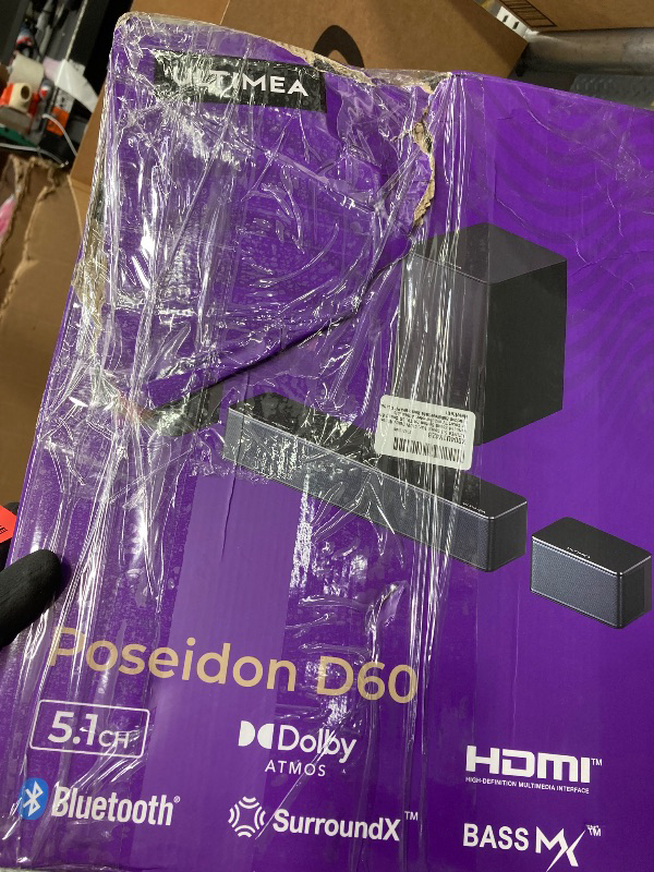Photo 1 of *Box damaged* ultimea poseidon D60