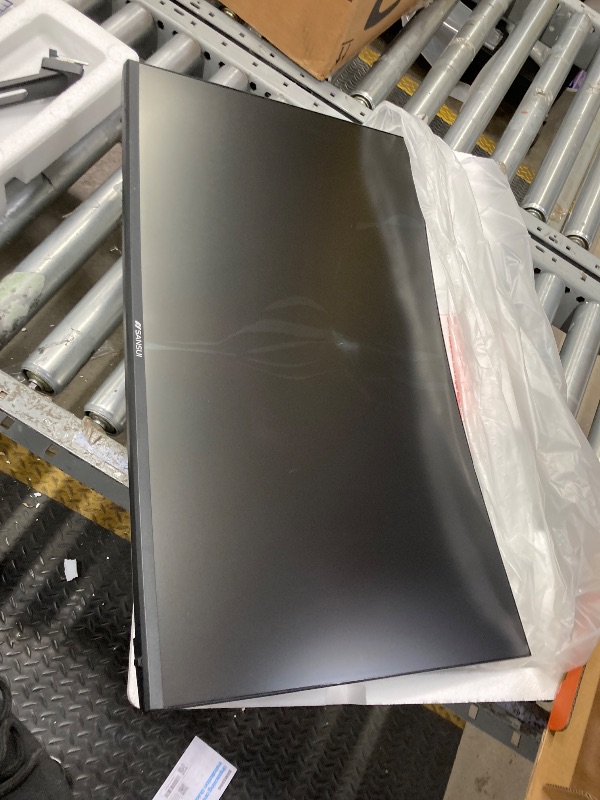 Photo 1 of **NO REFUNDS NO RETURNS/PARTS ONLY/DAMAGED SCREEN***SANSUI 27 Inch Curved 240Hz Gaming Monitor FHD 1080P, 1500R Curve Computer Monitor, 130% sRGB, 4000:1 Contrast, HDR, FreeSync, MPRT 1Ms, Low Blue Light, HDMI DP Ports, Metal Stand, DP Cable Incl.