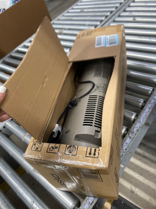 Photo 1 of ***MISSING REMOTE -SELLING AS IS *** Lasko 1500W Ceramic Tower Space Heater with Remote, Thermostat, Timer & Widespread Oscillation, Portable Electric Heater for Indoor Use, Bedroom & Living Room, 751320