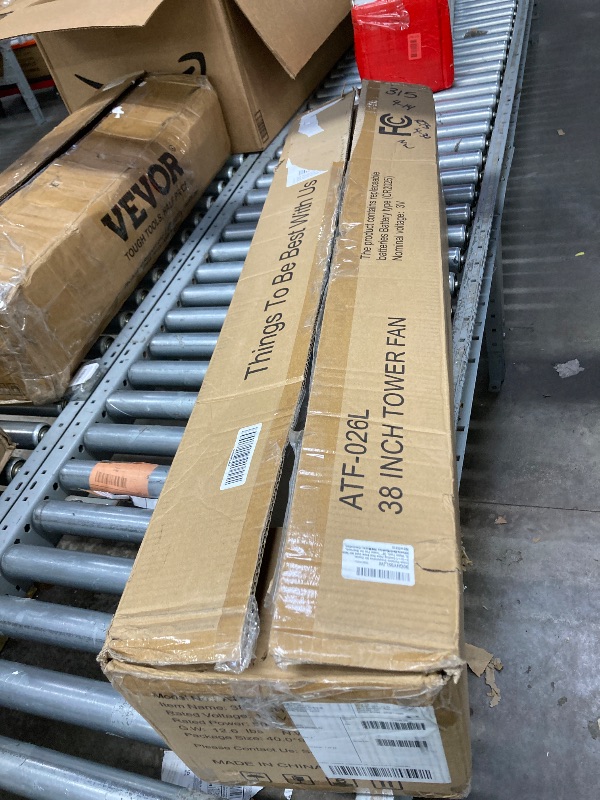 Photo 1 of ***It is used; it is unknown whether any parts are missing, and it is unknown whether it functions 100%.****Exnos Portable Evaporative Air Cooler, 3-in-1 Cooling Fans that Blow Cold Air With 3L Water Tank, 38’’ Tower Fan for Bedroom, Office with 3 Speeds,
