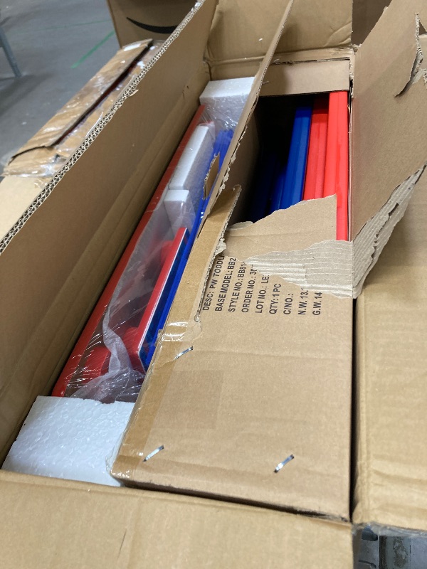 Photo 1 of *****It is used; it is unknown whether any parts are missing, and it is unknown whether it functions 100%.******Delta Children - PAW Patrol 4-Piece Toddler Room-in-a-Box Set – Includes Sleep and Play Toddler Bed, Table, 1 Chair and Toy Box, Blue