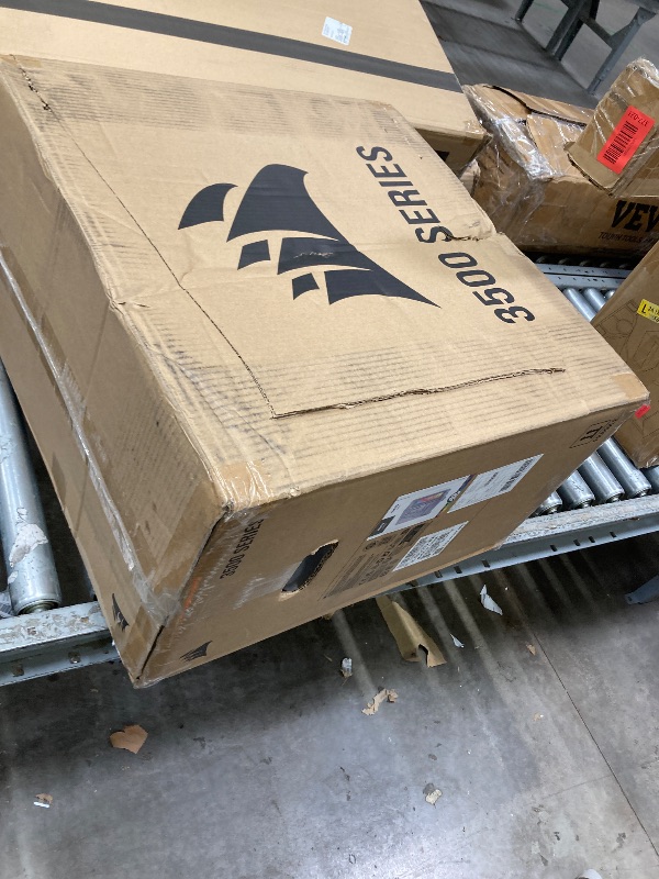 Photo 1 of *****It is used; it is unknown whether any parts are missing, and it is unknown whether it functions 100%.*****CORSAIR 3500X RS ARGB Panoramic Mid-Tower PC Case – 3X Pre-Installed Fans, High Airflow, Spacious Interior, GPU Anti-Sag, Reverse Connection Mot
