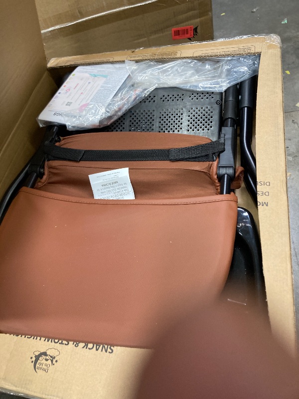 Photo 1 of ****It is used; it is unknown whether any parts are missing, and it is unknown whether it functions 100%.****Dream On Me Snack and Stow Highchair | Adjustable Feeding Chair with Removable Tray, Lightweight, Foldable Design, Easy to Clean, Perfect for Todd