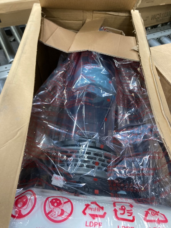 Photo 1 of ******It is used; it is unknown whether any parts are missing, and it is unknown whether it functions 100%.*******Amazon Basics Upright Bagless Vacuum Cleaner for Carpet and Hard Floors, Washable Filter, Crevice and Upholstery Tools, Detachable Handle, Li