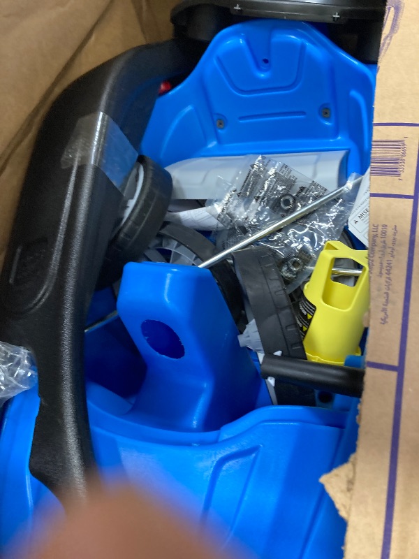 Photo 1 of ***is used; it is unknown whether any parts are missing, and it is unknown whether it functions 100%.****Step2 Whisper Ride Cruiser Kids Push Car, Ride On Toy, Stroller Substitute, Includes Seat Belt & Horn, Made of Durable Plastic, Max Weight 50 lbs., Fo