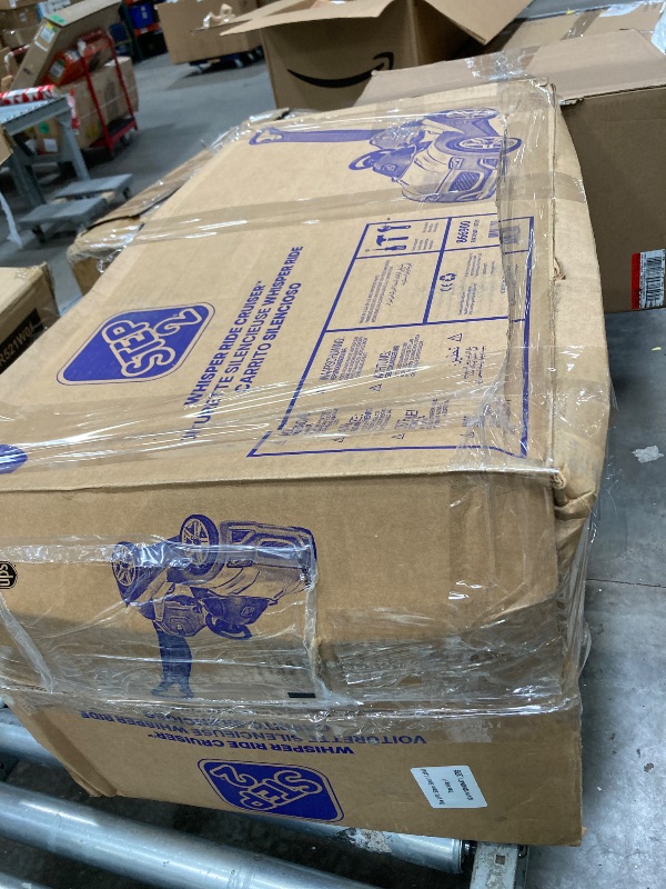 Photo 1 of ***is used; it is unknown whether any parts are missing, and it is unknown whether it functions 100%.****Step2 Whisper Ride Cruiser Kids Push Car, Ride On Toy, Stroller Substitute, Includes Seat Belt & Horn, Made of Durable Plastic, Max Weight 50 lbs., Fo