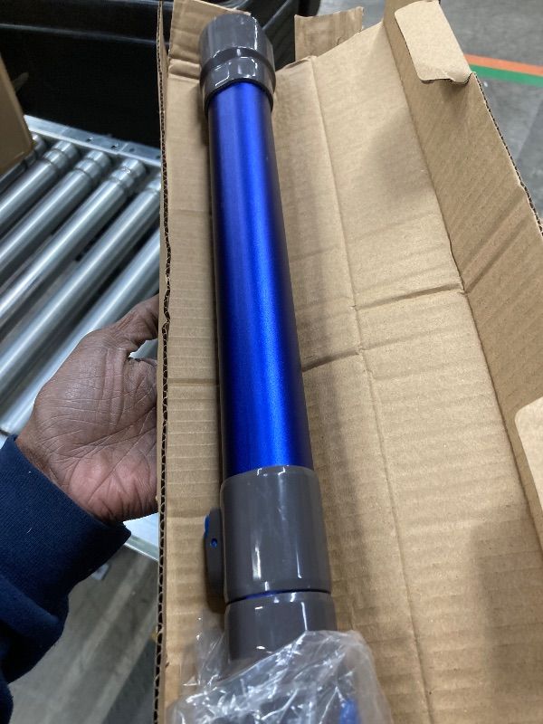 Photo 1 of ****used****KCLASO Cordless Vacuum Cleaner, 550W 45KPA 50Min Vacuum Cleaners for Home, Self-Standing Stick Vacuum with Touch Screen, 3 Power Modes, Rechargeable Battery, Handheld Vacuum for Pet Hair Carpet Floor
