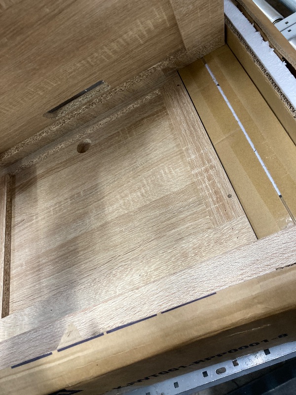 Photo 1 of  Nightstands, Storage Nightstand with Type-C Charging Port, Farmhouse Bedroom Furniture 