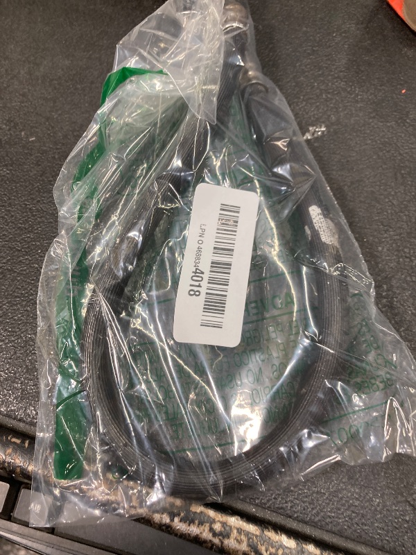Photo 1 of ***Used stock line, not braided***Allstar Performance ALL46300-47#3 Braided Steel Lines With -3 Ends***Used stock line, not braided***