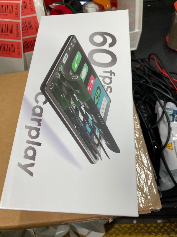 Photo 1 of [2026 Fully Laminated Screen] CarpodGo T3 Pro Portable 60fps Wireless Carplay Android Auto,8.9 Inch 1920 * 720 IPS Touch Screen Car Stereo,Display-Only BT Mode Supports Steering Wheel Controls