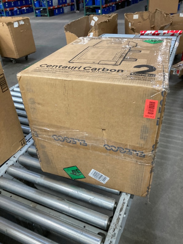 Photo 1 of **NO POWER PLUG**ELEGOO Centauri Carbon 2 Combo Multi Color 3D Printer, CoreXY 500mm/s High Speed Multicolor Printing with Canvas, 1-Click Full Auto Leveling and 350°C High-Temp Nozzle, 256x256x256mm Build Volume