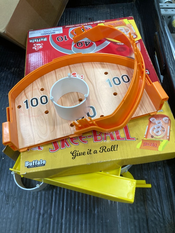 Photo 1 of **PARTS ONLY***Point Games Ball Hop Game - Collapsible Arcade Games - Solo or Team Home Tabletop Game for Party Activity Birthday - Easy Setup (Small)***BOX RIPPED/TORN***