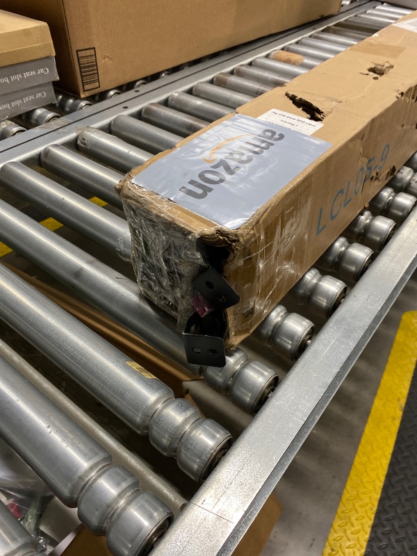Photo 1 of ***USED -MISSING PIECES -SELLING AS PARTS ONLY*** Bedsnus King Size Bed Frame, 9 Inch Metal Basics Bed Frame,High Profile Base for Box Spring, 9-Leg Support, Noise-Free, Easy Assembly, Black