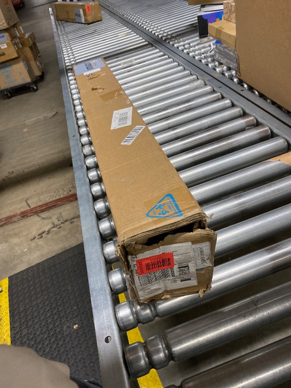 Photo 1 of ***USED -MISSING PIECES -SELLING AS PARTS ONLY*** Bedsnus King Size Bed Frame, 9 Inch Metal Basics Bed Frame,High Profile Base for Box Spring, 9-Leg Support, Noise-Free, Easy Assembly, Black