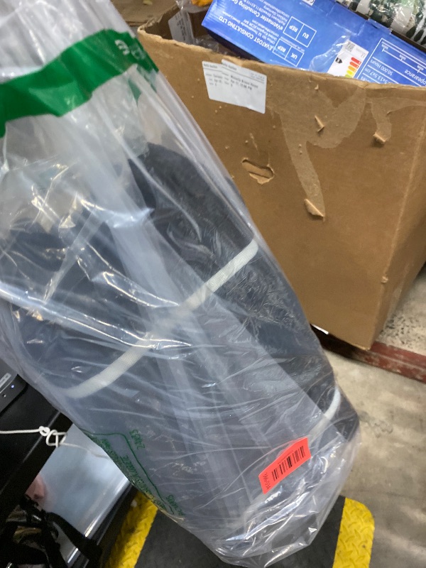 Photo 1 of +***1 BASKET MISSING***MiniArk Large Storage Baskets for Shelves, Closet Organizers Bins for Clothes Blanket Towels, Baby Nursery, Toy Baskets Box, Woven Rope Baskets, 17 x 13 x 7.5”, 3 Packs Black***1 BASKET MISSING***