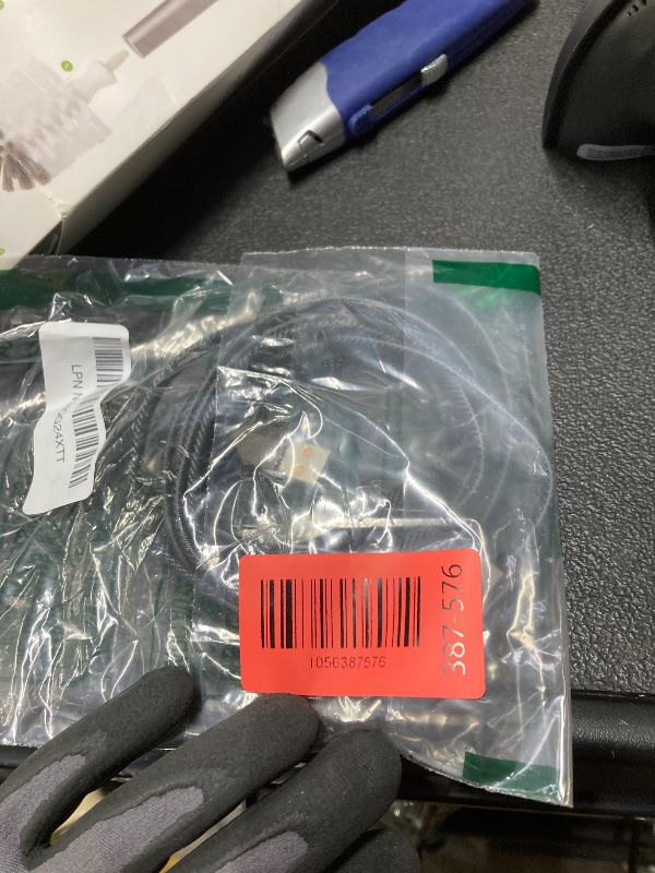 Photo 1 of [Upgraded] 4-in-1 USB C Cable 60W 5FT Lightning Cable Fast Charging Flat Nylon Braided for iPhone iPad Charger Cord [480Mbps Data Sync] Multi Charge Wire Combo with Lightning/Type C/USB A Port