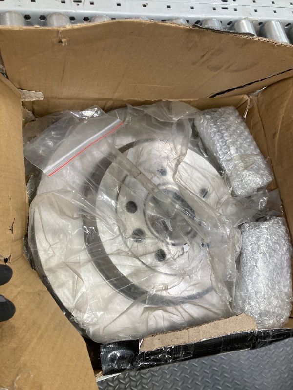 Photo 1 of *Car Model unknown* Brake Rotors and Ceramic Brake Pads Set