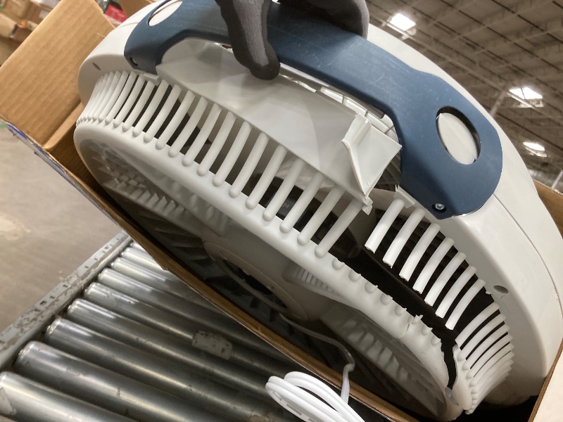 Photo 1 of *Side damaged* Lasko Wind Machine Fan, Air Circulator Fan with 3 Speeds, 20" Model 3300, Gray