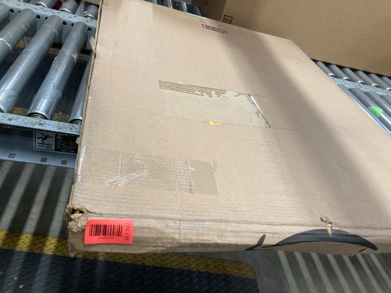Photo 1 of **DAMAGED CORNER***VIZ-PRO Magnetic Portable Easel Dry Erase Board, Flipchart Easel Stand Tripod Whiteboard, 24"W x 36"L